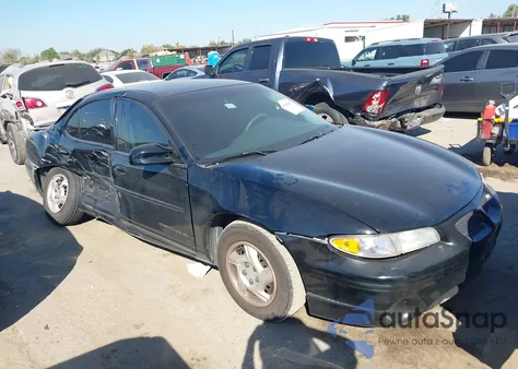 2003 Pontiac Grand Prix Se from USA, damaged, VIN 1G2WK52J23F107936